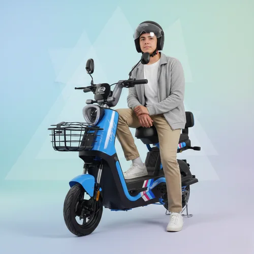 Moto eléctrica Eco Cycle E3