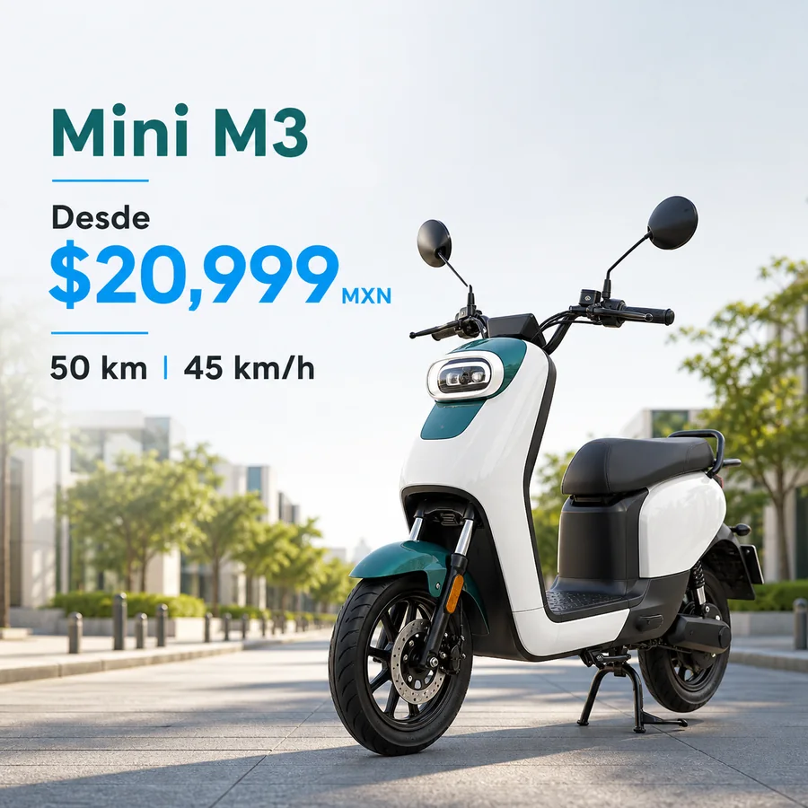 Moto eléctrica Mini M3