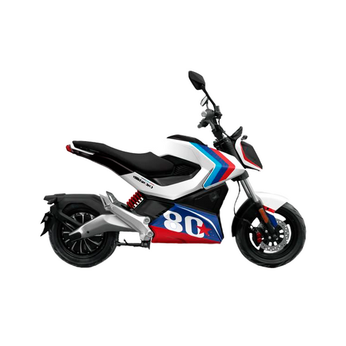 Moto eléctrica Odysseus S3+ (Plus)